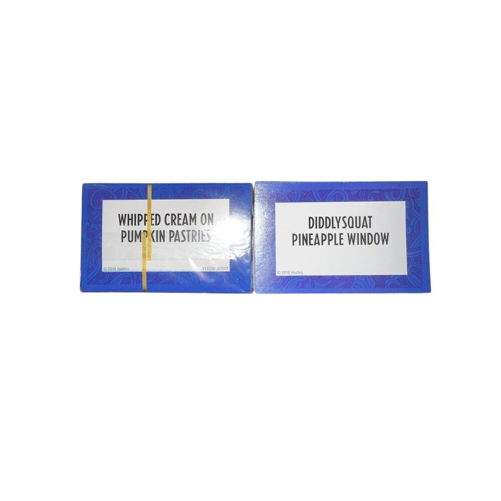 Speak Out Replacement Cards - One Sealed Deck & One Open Deck (2016)